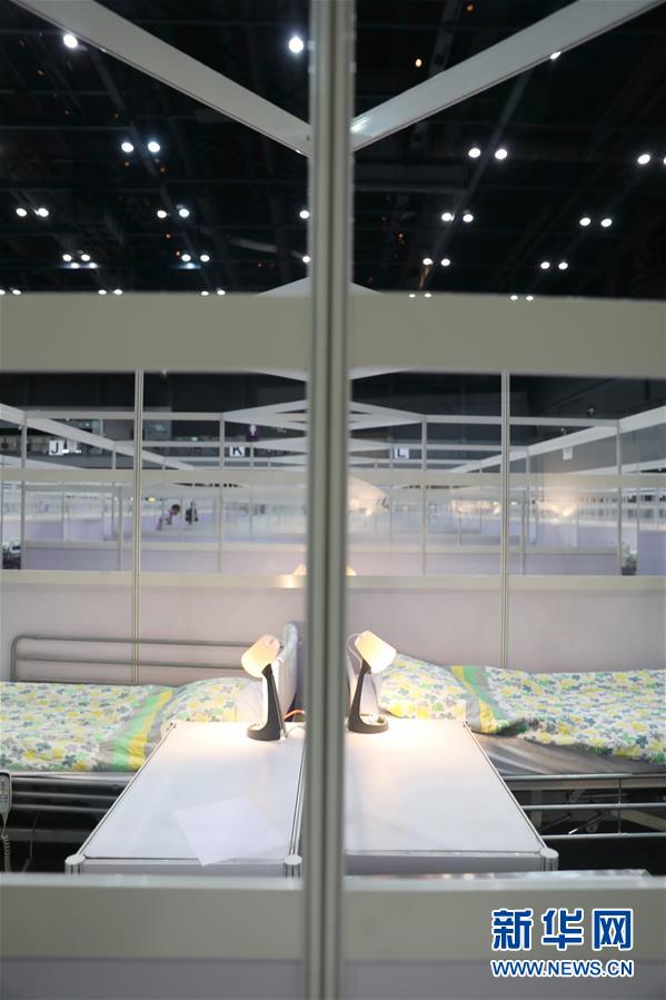 （图文互动）（11）特写：探访香港&ldquo;方舱医院&rdquo;