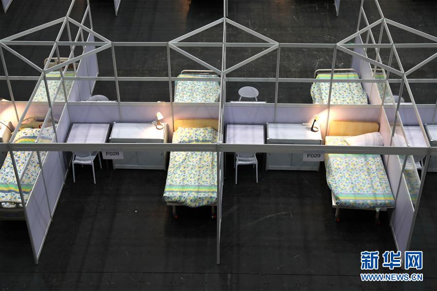 （图文互动）（13）特写：探访香港&ldquo;方舱医院&rdquo;