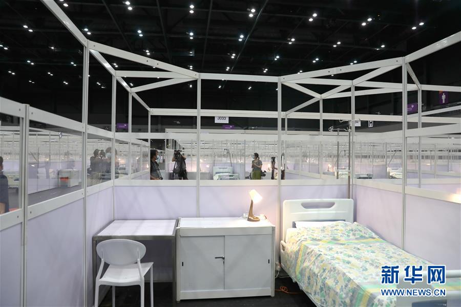 （图文互动）（16）特写：探访香港&ldquo;方舱医院&rdquo;