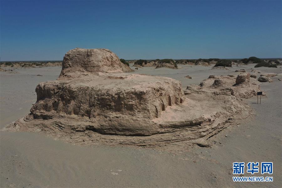 (图文互动)(1)“仿佛泥土会说话”——戈壁滩上丝路遗址的长情守望者