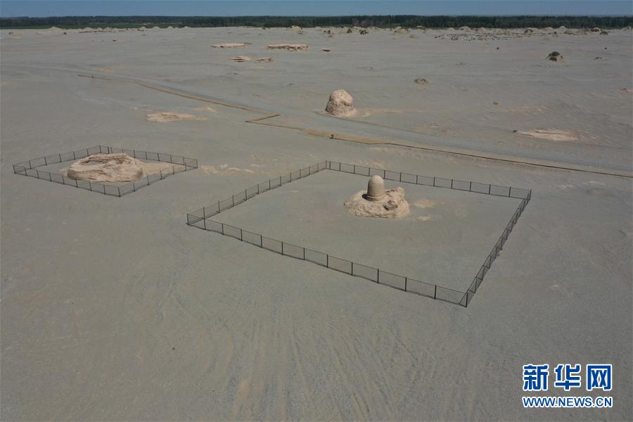 (图文互动)(3)“仿佛泥土会说话”——戈壁滩上丝路遗址的长情守望者