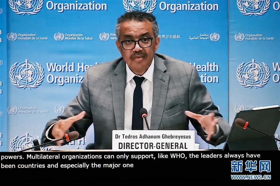 (国际疫情)(1)世卫组织:全球新冠死亡病例累计超70万例