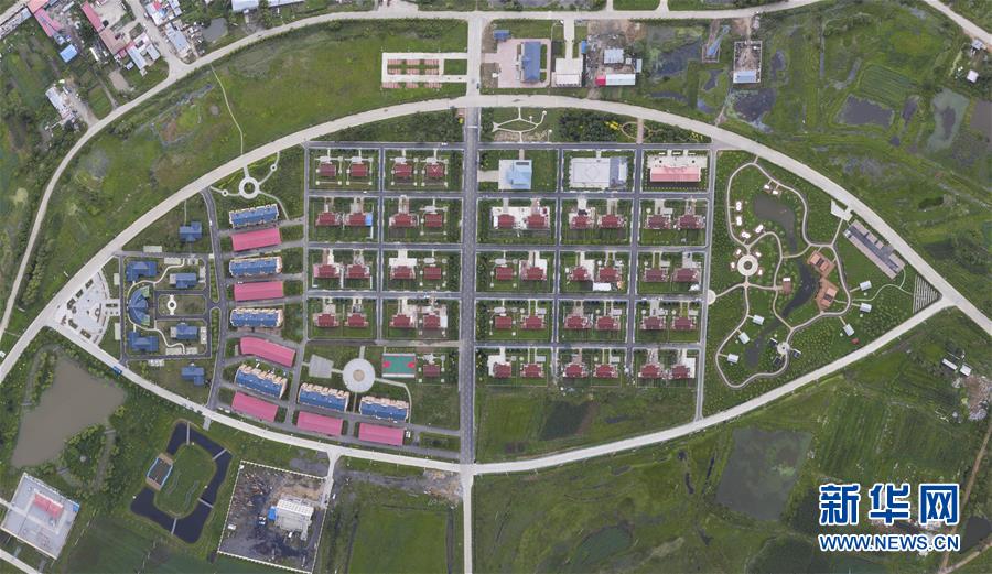 （美丽中国）（2）飞&ldquo;阅&rdquo;抓吉赫哲族村