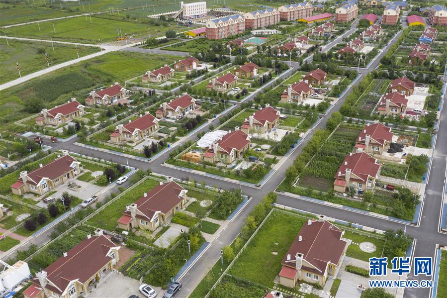 （美丽中国）（5）飞&ldquo;阅&rdquo;抓吉赫哲族村