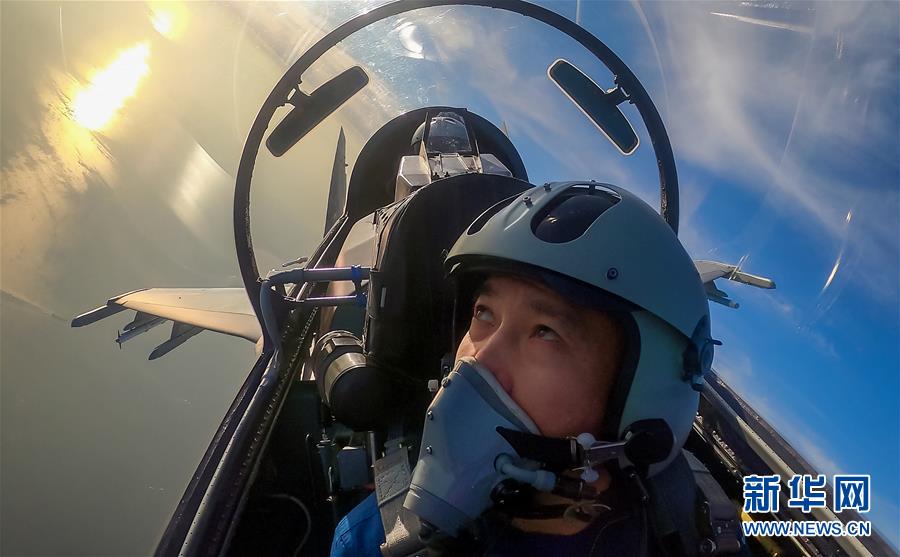（图文互动）（3）一切为打赢的空中利刃——记“最美新时代革命军人”姚凯