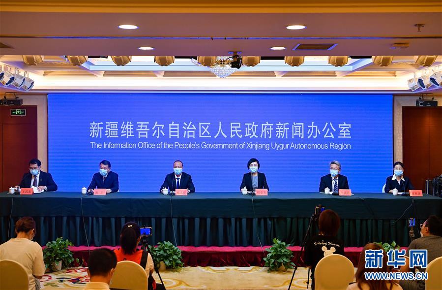 (聚焦疫情防控·图文互动)新疆医疗救治取得积极成效 已有138名患者治愈出院