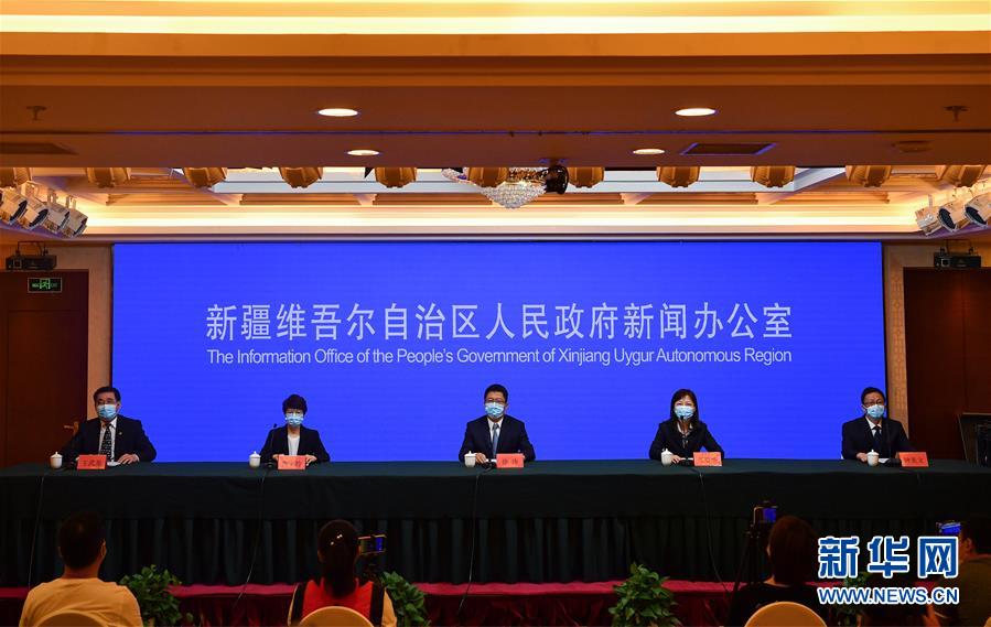 (聚焦疫情防控·图文互动)(1)新疆公务员招录笔试因疫情防控将延期进行