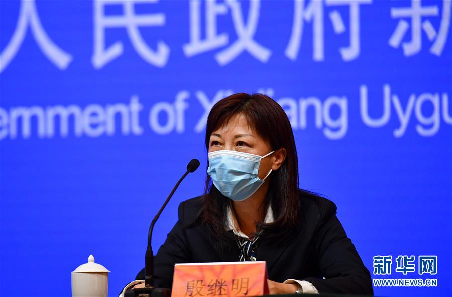 (聚焦疫情防控·图文互动)(2)新疆公务员招录笔试因疫情防控将延期进行