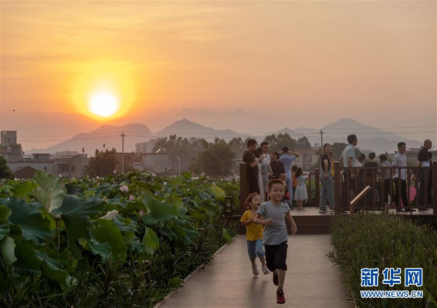 （新时代文明实践·图文互动）（1）文明之花别样红——来自广东博罗的新时代文明实践报告