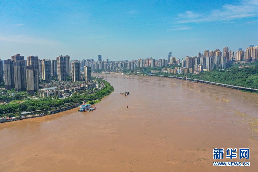 （防汛抗洪）（1）長江發生2020年第4號洪水