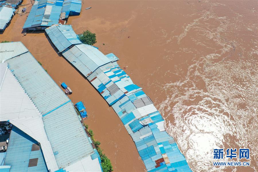 （防汛抗洪）（3）長江發生2020年第4號洪水