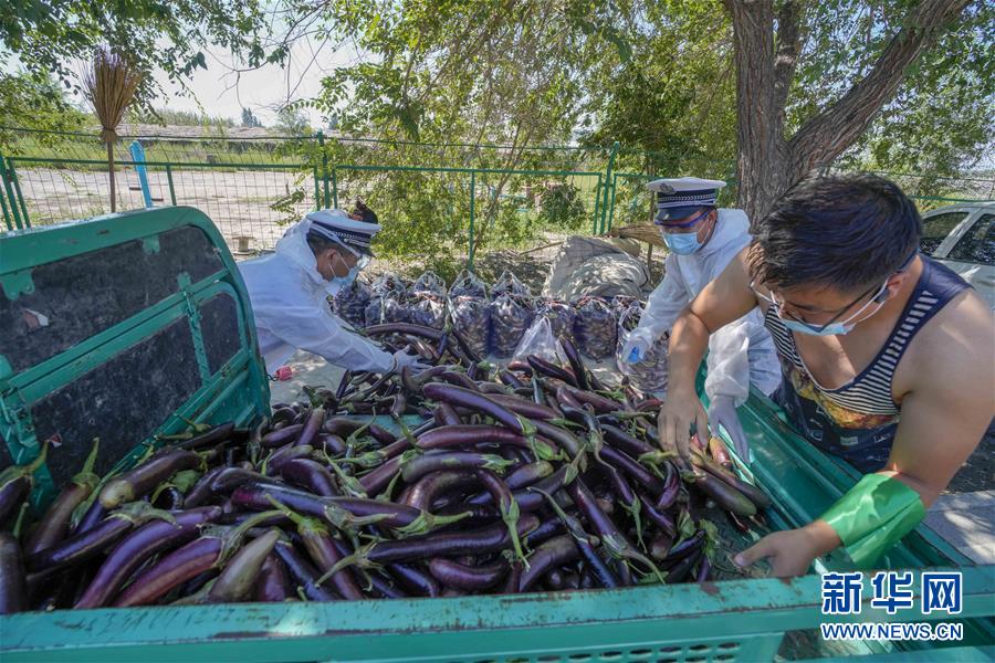 （聚焦疫情防控）（6）乌鲁木齐：守护疫情防控绿色通道