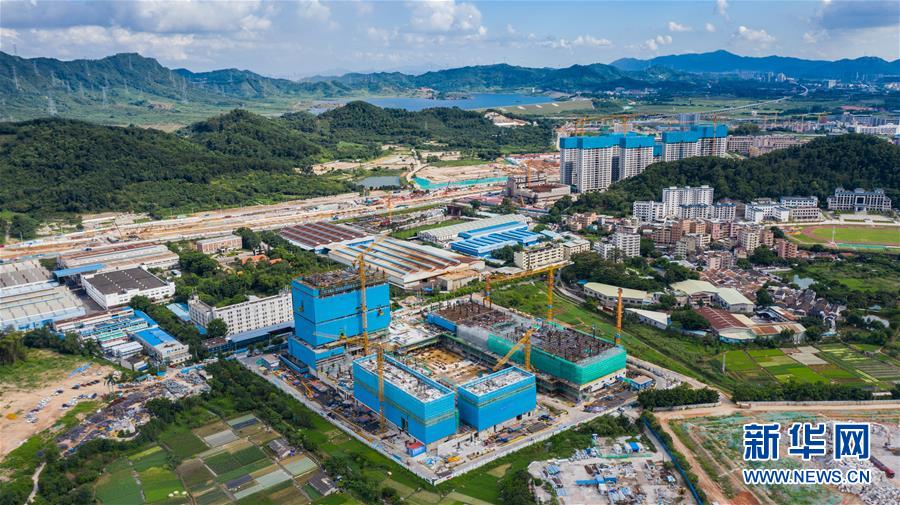 （新华全媒头条&middot;图文互动）（4）鲲鹏展翅九万里&mdash;&mdash;深圳奋力跑好建设中国特色社会主义先行示范区&ldquo;第一程&rdquo;