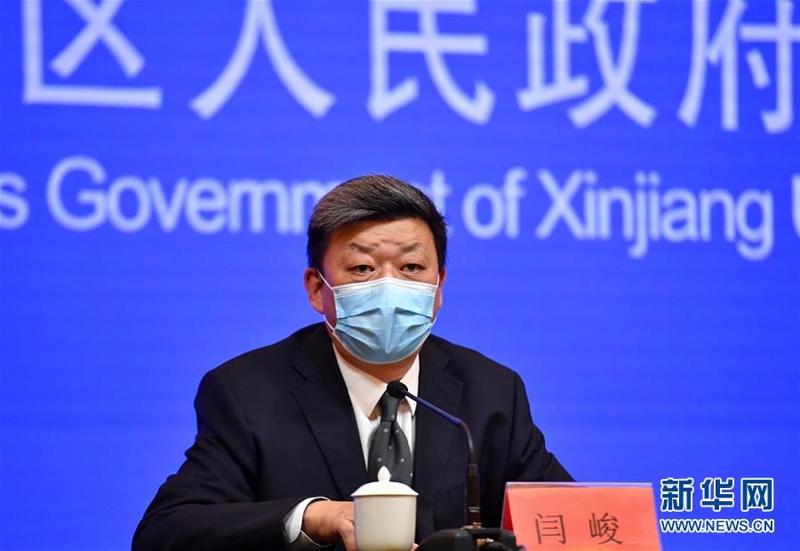 (聚焦疫情防控·图文互动)乌鲁木齐日均供应鲜肉量300吨左右 与疫情前持平