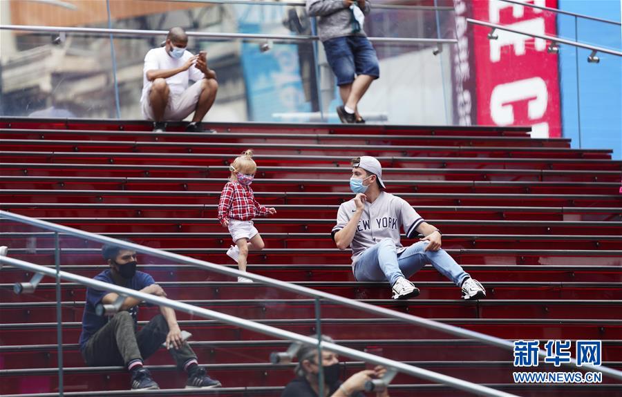 (国际疫情)(4)约翰斯·霍普金斯大学:美国累计新冠确诊病例超550万例