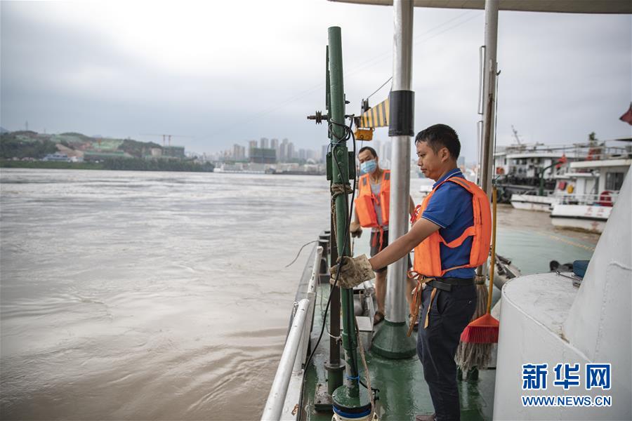 （防汛抗洪）（5）与水为邻，他们为防汛抗洪赢得先机