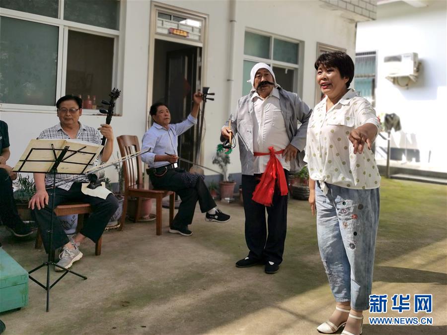 (乡村振兴·图文互动)(1)楼子河的新“声”与新生