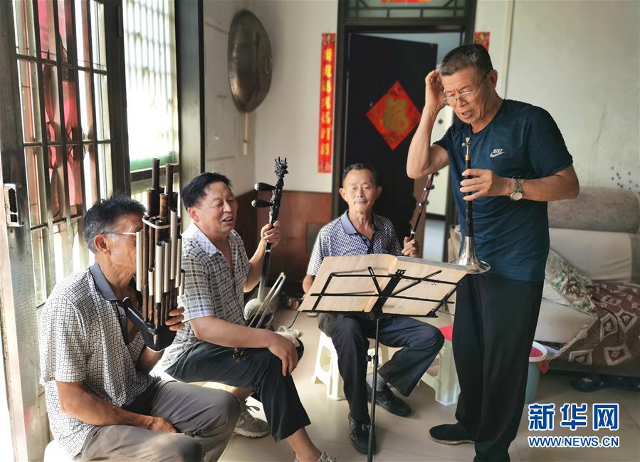 (乡村振兴·图文互动)(2)楼子河的新“声”与新生