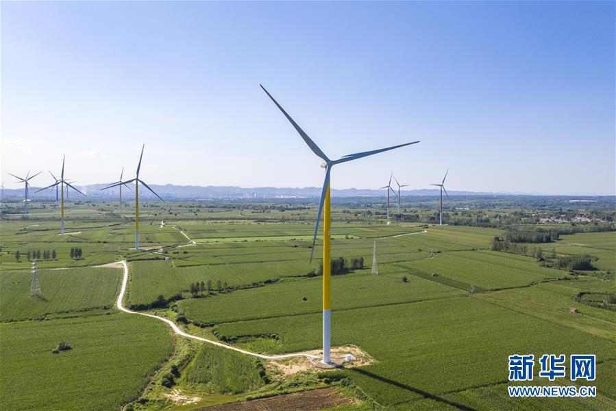 （来自一线的调查报告&middot;图文互动）（1）是&ldquo;风电&rdquo;更是&ldquo;风景&rdquo;&mdash;&mdash;千年古县汤阴的能源转型观察