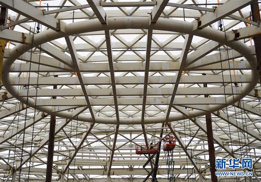 （体育）（1）国家会议中心二期主体结构封顶