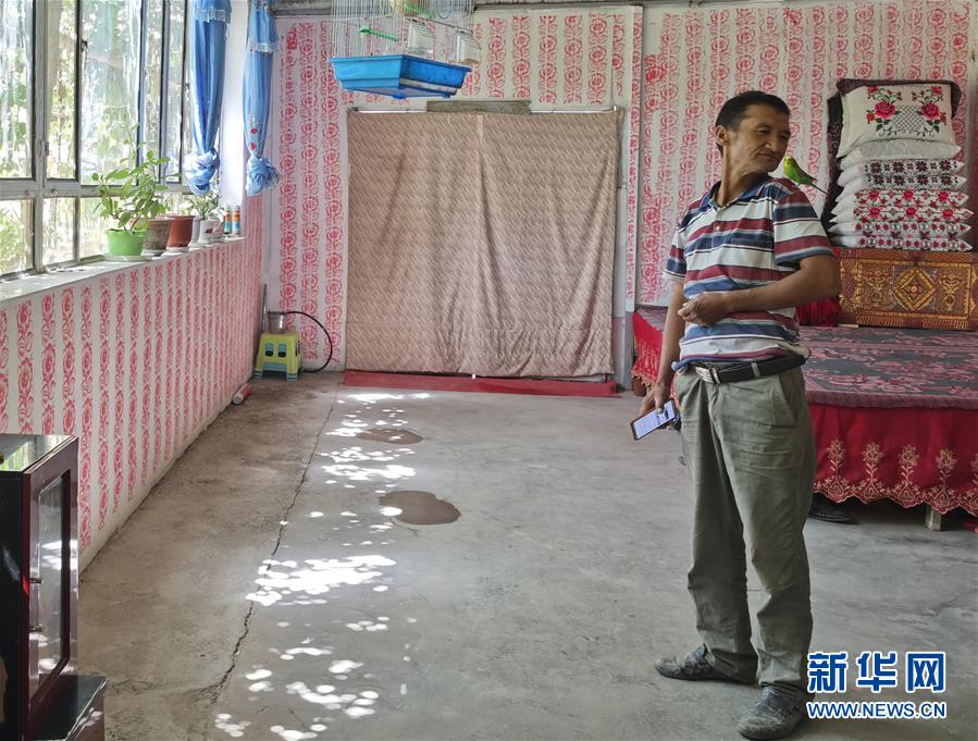 (决战决胜脱贫攻坚·图文互动)心安处,是吾乡——从高原搬到平原的新疆牧羊人