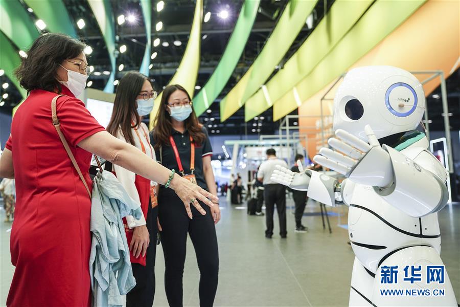 (2020服贸会)(6)走进服贸会综合展区