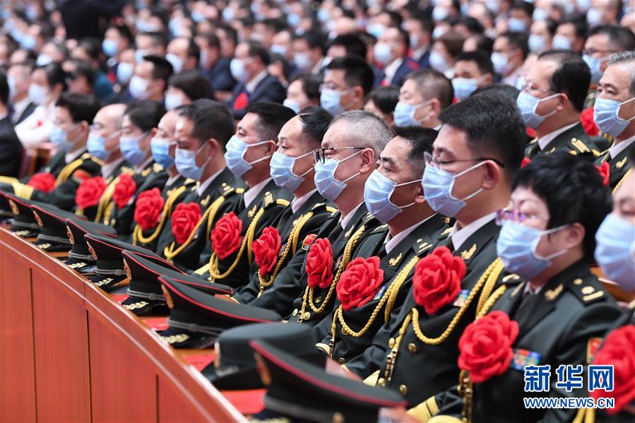 （XHDW）（13）全国抗击新冠肺炎疫情表彰大会在京隆重举行