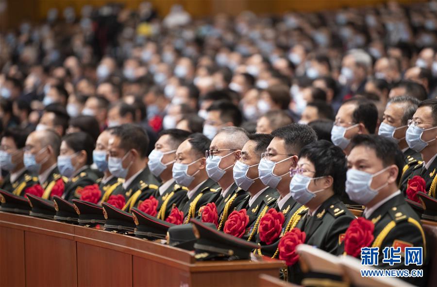 （XHDW）（20）全国抗击新冠肺炎疫情表彰大会在京隆重举行