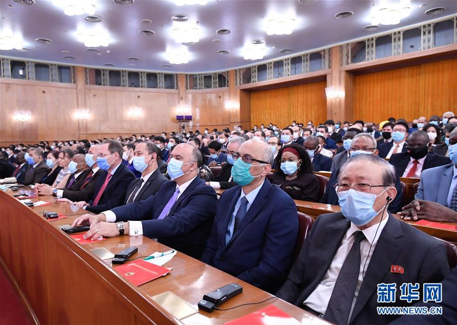 （XHDW）（22）全国抗击新冠肺炎疫情表彰大会在京隆重举行