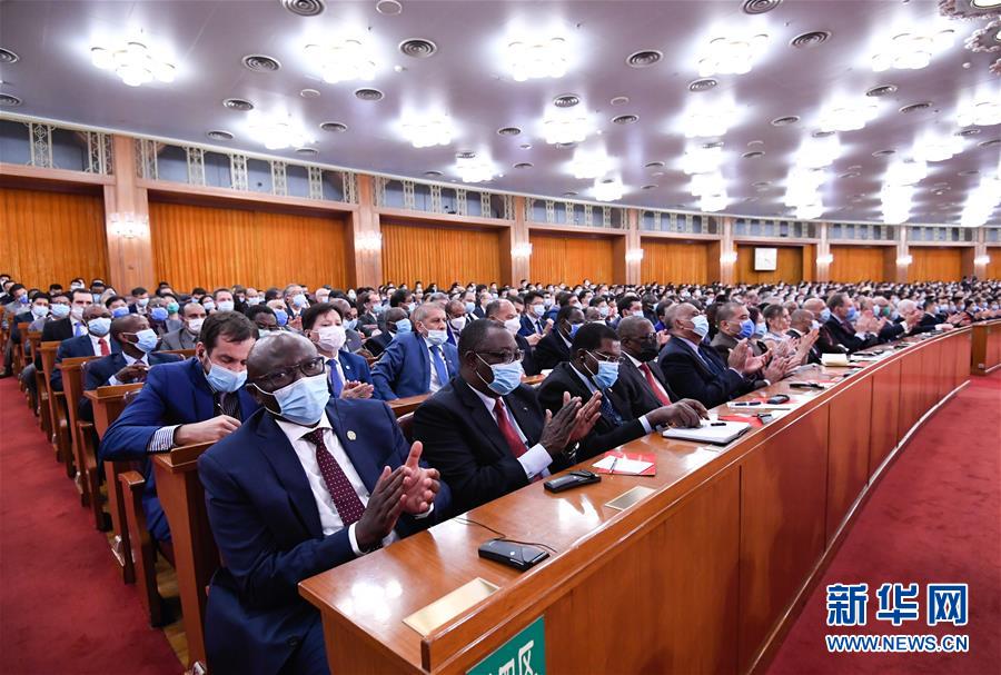 （XHDW）（23）全国抗击新冠肺炎疫情表彰大会在京隆重举行