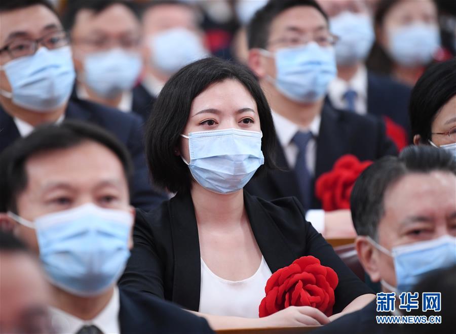 （XHDW）（24）全国抗击新冠肺炎疫情表彰大会在京隆重举行