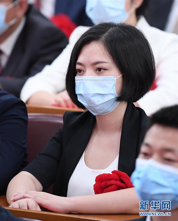 （XHDW）（25）全国抗击新冠肺炎疫情表彰大会在京隆重举行