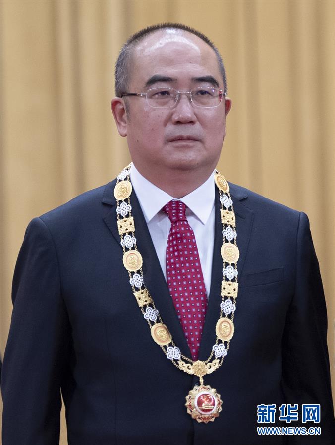 （XHDW）（33）全国抗击新冠肺炎疫情表彰大会在京隆重举行