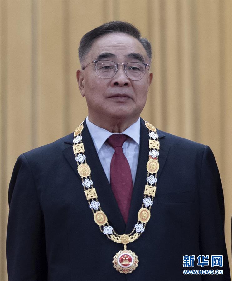 （XHDW）（34）全国抗击新冠肺炎疫情表彰大会在京隆重举行