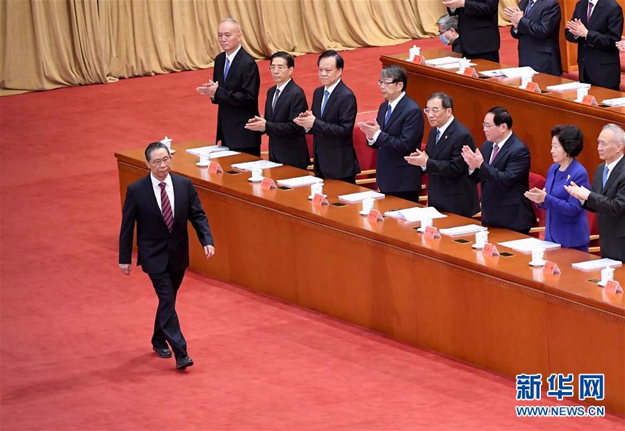 （XHDW）（35）全国抗击新冠肺炎疫情表彰大会在京隆重举行