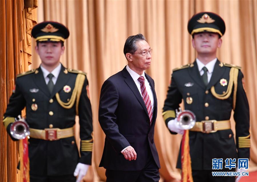 （XHDW）（36）全国抗击新冠肺炎疫情表彰大会在京隆重举行