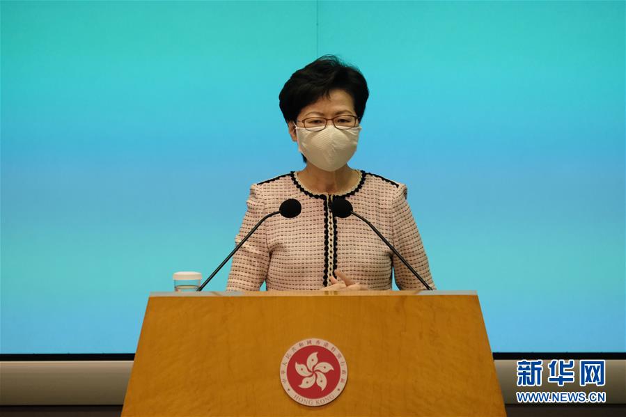 (图文互动)林郑月娥:119.7万人参与普检计划 发现16名新冠肺炎患者