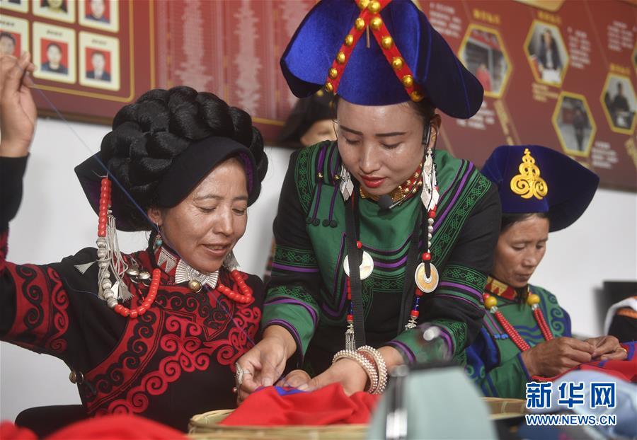 （脱贫攻坚）（9）大凉山脱贫影像志&mdash;&mdash;妇女撑起脱贫致富&ldquo;半边天&rdquo;