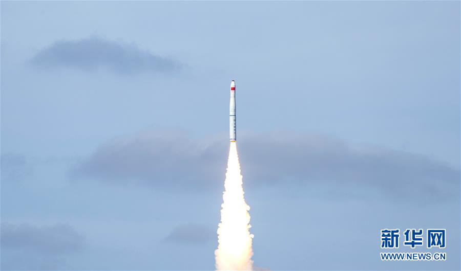 （圖文互動）（1）一箭九星！我國在黃海海域成功發射“吉林一號”高分03-1組衛星