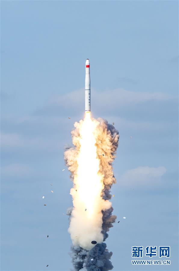 （圖文互動）（2）一箭九星！我國在黃海海域成功發射“吉林一號”高分03-1組衛星