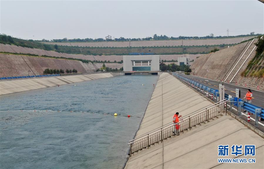 （环境）（2）南水北调穿黄工程：黄河长江在这里&ldquo;相遇&rdquo;