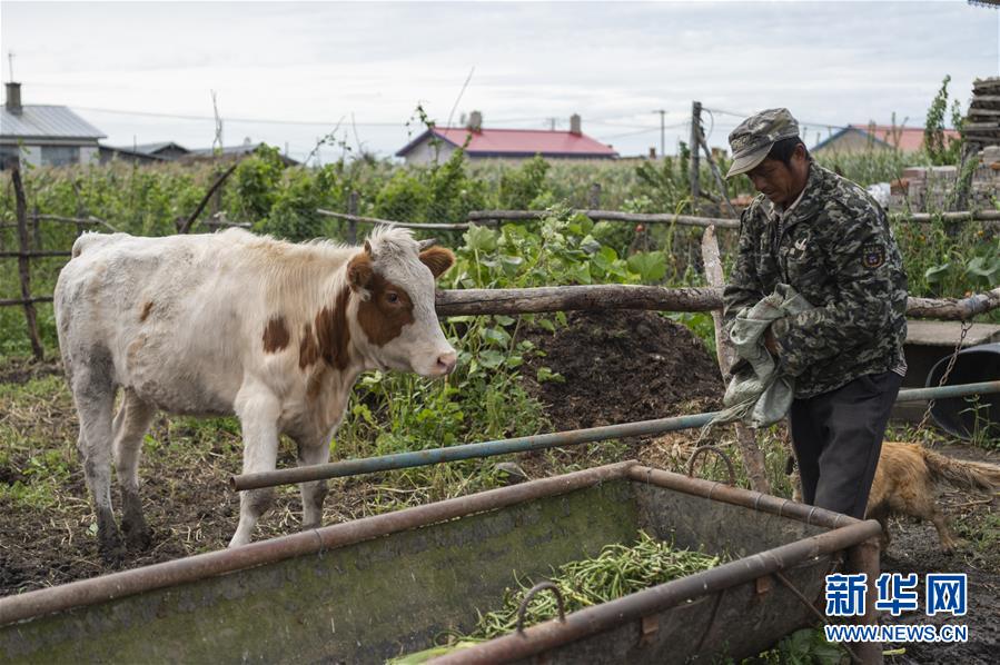 （决战决胜脱贫攻坚&middot;图文互动）（2）团结村的李辉新传