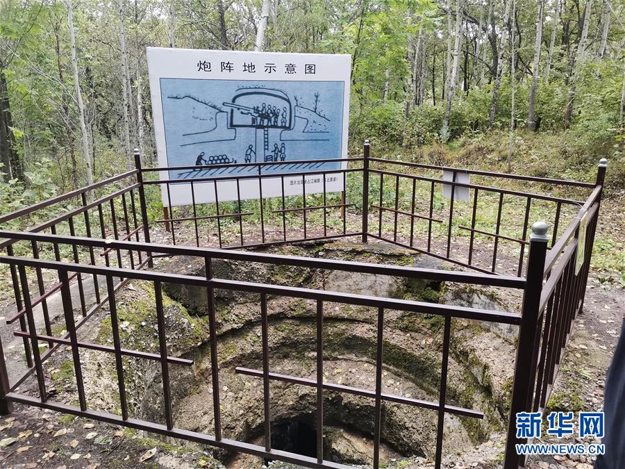 (图文互动)(2)不灭的罪证——探访侵华日军孙吴胜山要塞