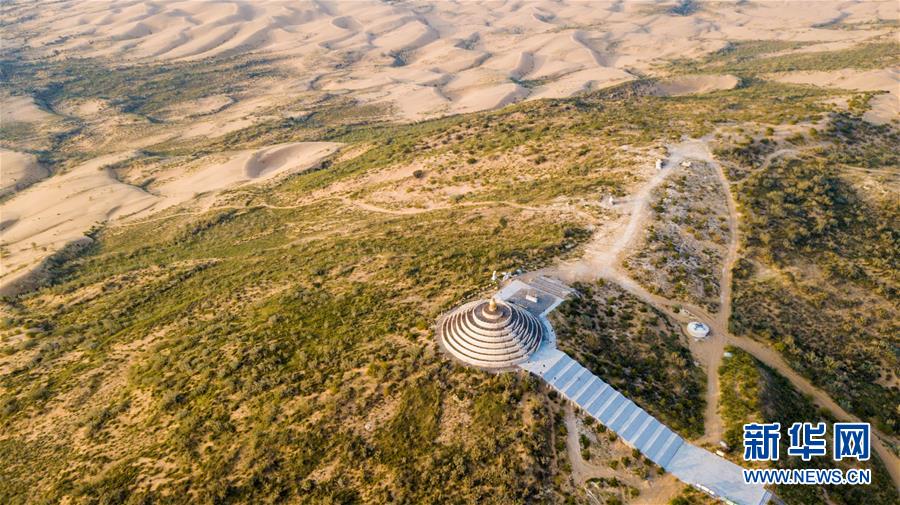 (环境)(5)库布其沙漠治理为全球荒漠化防治贡献中国智慧