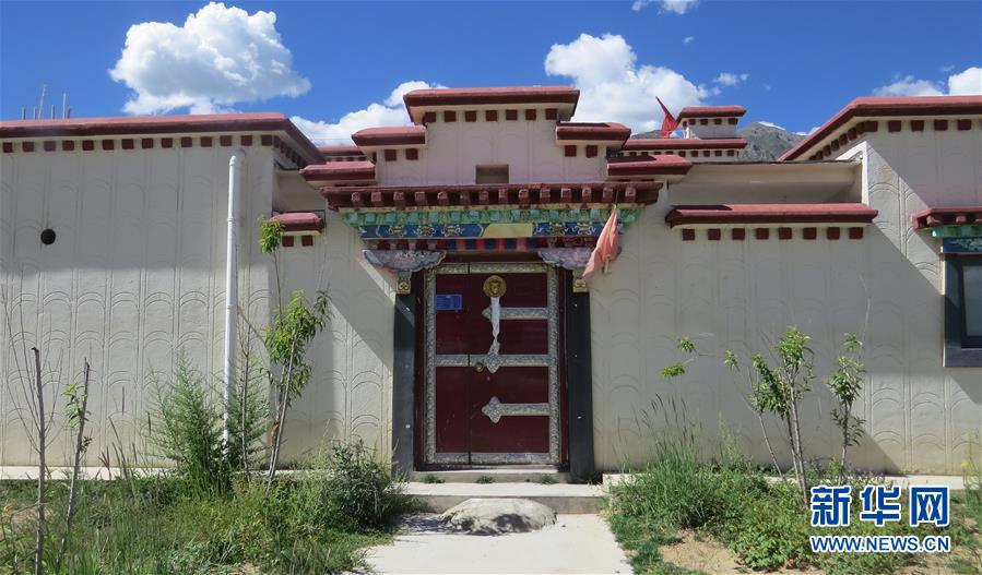 （新华全媒头条·走向我们的小康生活·图文互动）（5）扎西德勒，我们的新家园——西藏易地扶贫搬迁搬出幸福美好新生活