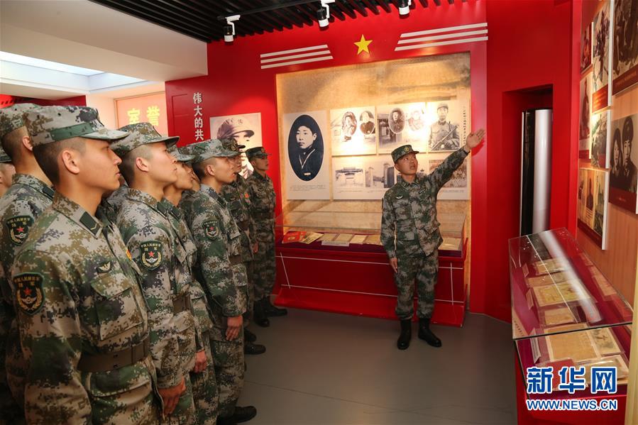 (在习近平强军思想指引下·我们在战位报告·图文互动)(6)陆军第71集团军某旅“王杰班”:做新时代王杰式好战士