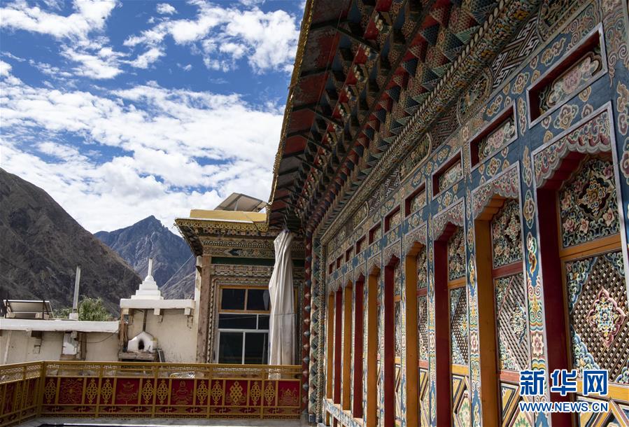 （西藏昌都解放70周年·图文互动）（4）怒江峡谷深处：百年东坝民居见证民族文化交流融合