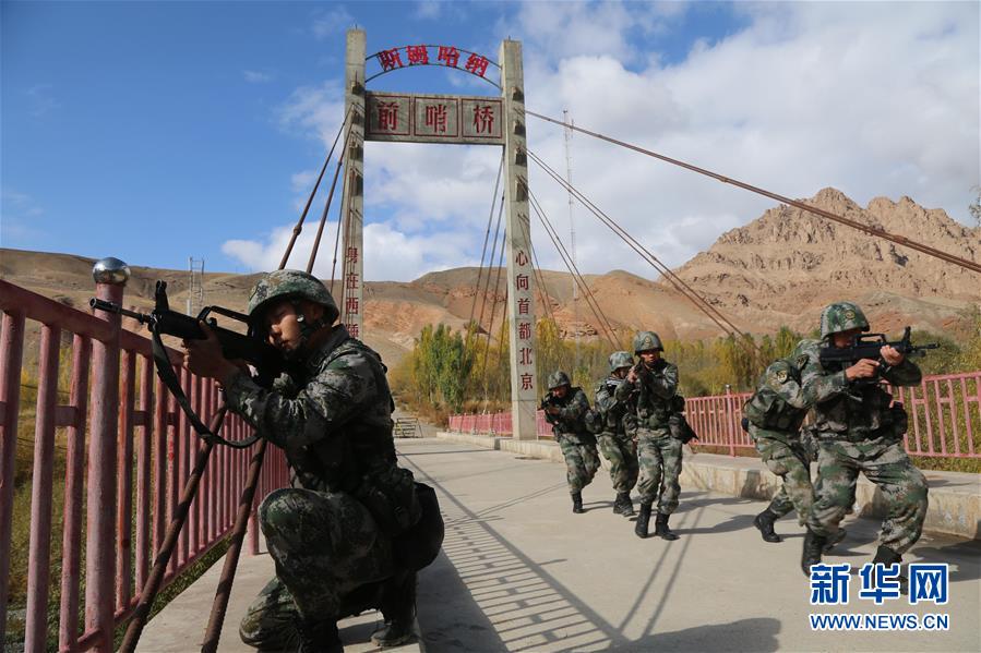 （图文互动）（1）解放军边海防部队&ldquo;双节&rdquo;期间坚守祖国边疆