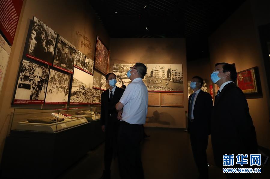 （新华全媒头条&middot;图文互动）（1）祖国&middot;正义&middot;和平&mdash;&mdash;抗美援朝纪念馆巡礼