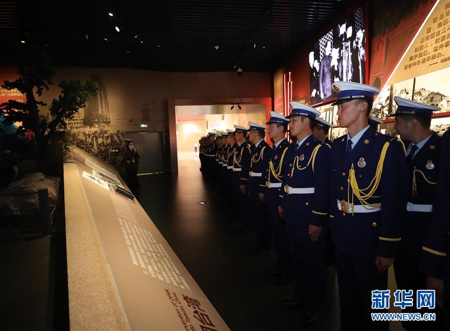 （新华全媒头条&middot;图文互动）（9）祖国&middot;正义&middot;和平&mdash;&mdash;抗美援朝纪念馆巡礼